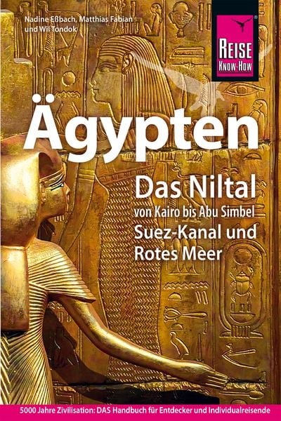 Produktbild: Reise Know-How Reisef&uuml;hrer &Auml;gypten
