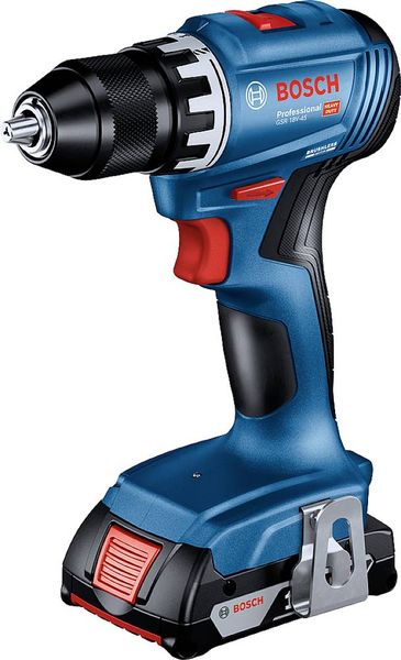 Bosch Professional GSR 18V-45 06019K3204 Akku-Bohrschrauber 18V Li-Ion bürstenlos