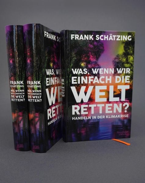 Produktbild: Was, wenn wir einfach die Welt retten?