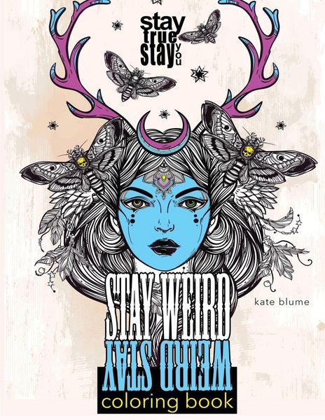 Produktbild: Stay Weird Coloring Book