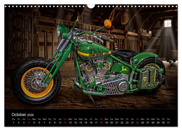 Produktbild: Motorbike Dreams (Wall Calendar 2026 DIN A3 landscape), CALVENDO 12 Month Wall Calendar