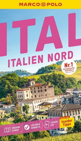 Produktbild: MARCO POLO Reisef&uuml;hrer Italien Nord