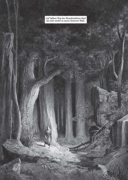 Produktbild: Dantes Inferno (Graphic Novel)