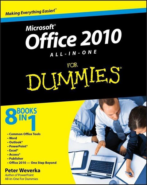 Produktbild: Office 2010 All-in-One For Dummies