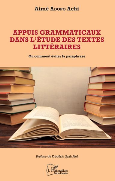 Produktbild: Appuis grammaticaux dans l'&eacute;tude des textes litt&eacute;raires