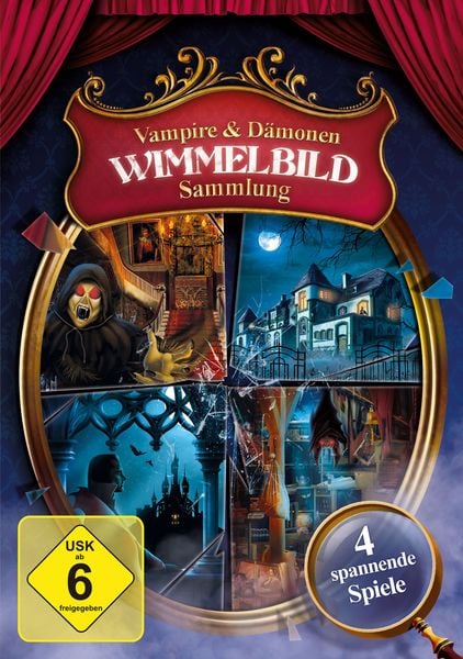 Vampire & Dämonen Wimmelbild-Sammlung