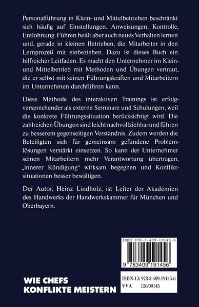 Produktbild: Wie Chefs Konflikte Meistern