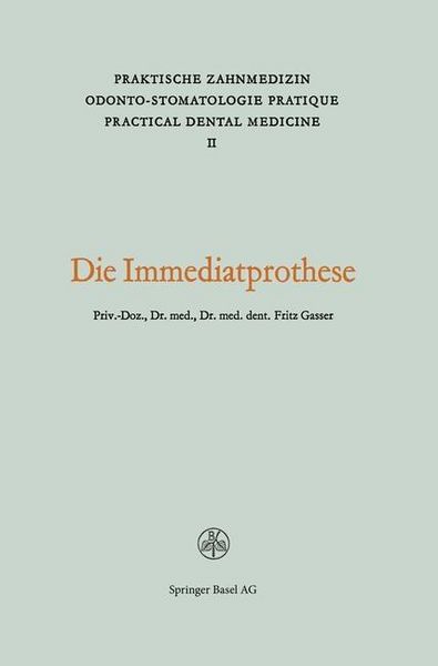 Produktbild: Die Immediatprothese