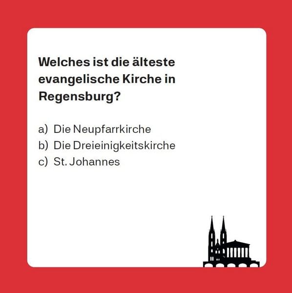 Produktbild: Regensburg-Quiz (Neuauflage)