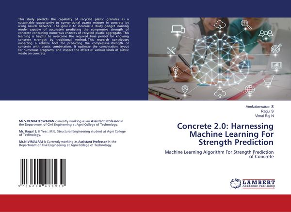 Produktbild: Concrete 2.0: Harnessing Machine Learning For Strength Prediction