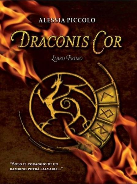 Produktbild: Draconis cor - libro primo