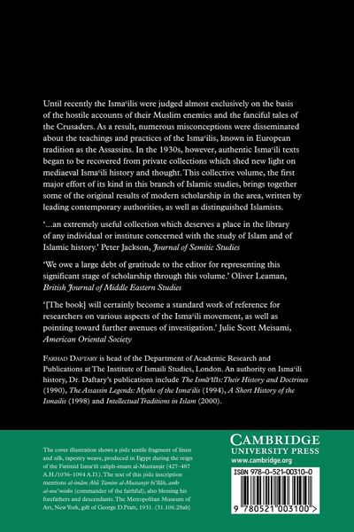 Produktbild: Mediaeval Isma'ili History and Thought