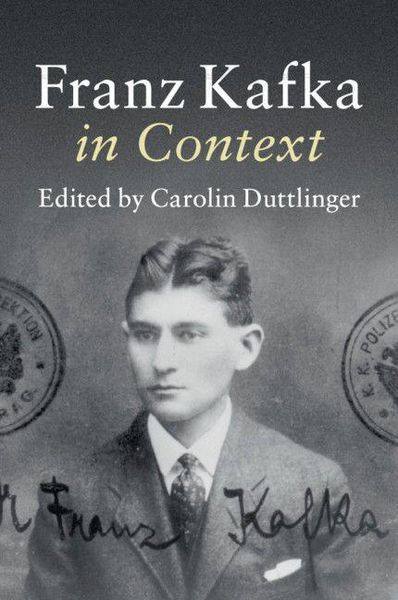 Produktbild: Franz Kafka in Context
