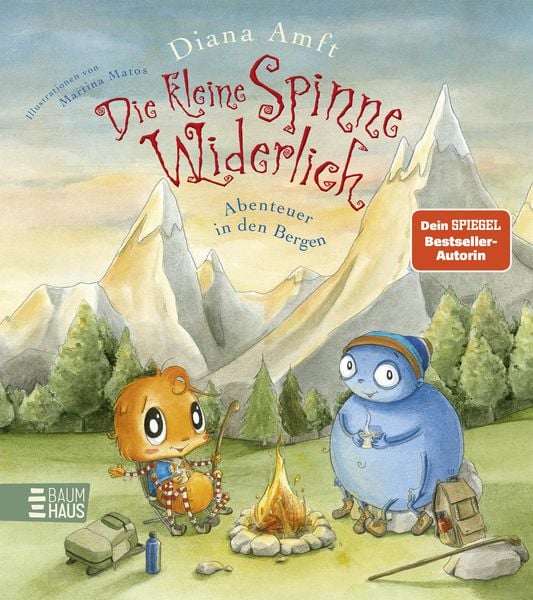 Produktbild: Die kleine Spinne Widerlich - Abenteuer in den Bergen (Band 10)