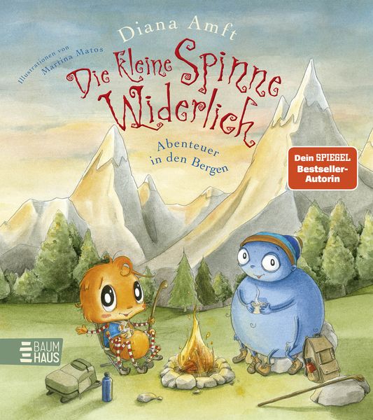 Produktbild: Die kleine Spinne Widerlich - Abenteuer in den Bergen (Band 10)