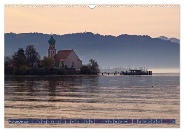 Produktbild: Sehnsuchtsziel Bodensee (Wandkalender 2026 DIN A3 quer), CALVENDO Monatskalender