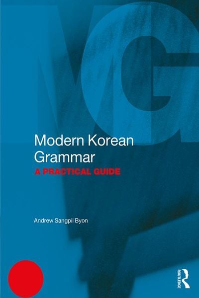 Produktbild: Modern Korean Grammar