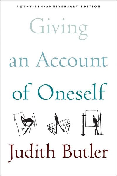 Produktbild: Giving an Account of Oneself