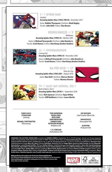 Produktbild: Avengers Collection: Spider-Man
