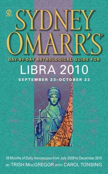Produktbild: Sydney Omarr's Day-By-Day Astrological Guide for Libra: September 23-October 22