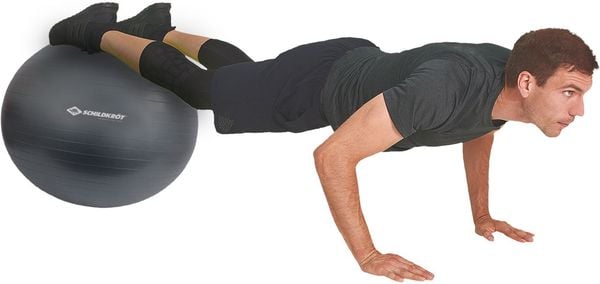 Produktbild: GYMNASTIKBALL 75cm, (anthracite)