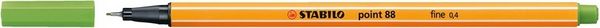 Produktbild: STABILO Fineliner -   point 88 - 20er Big point Box - mit 20 verschiedenen Farben