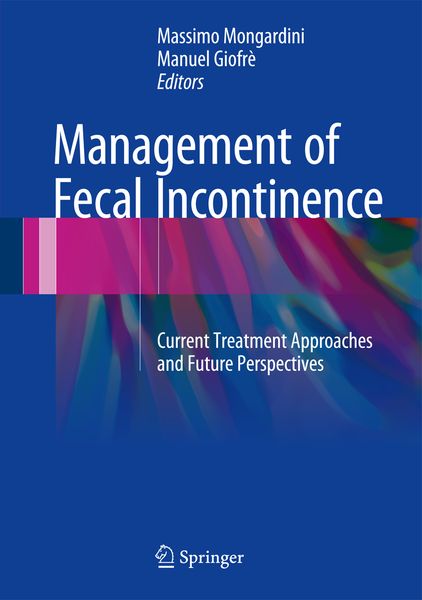 Produktbild: Management of Fecal Incontinence