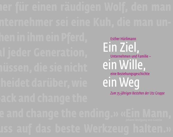 Produktbild: Ein Ziel, ein Wille, ein Weg