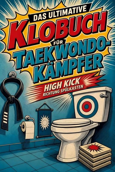 Produktbild: Das ultimative Klobuch f&uuml;r Taekwondo-K&auml;mpfer