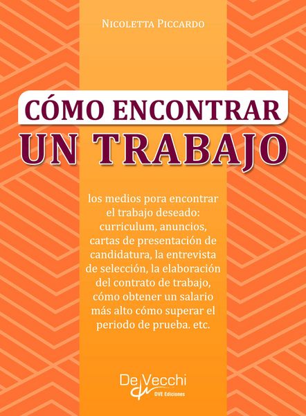 Produktbild: C&oacute;mo encontrar un trabajo