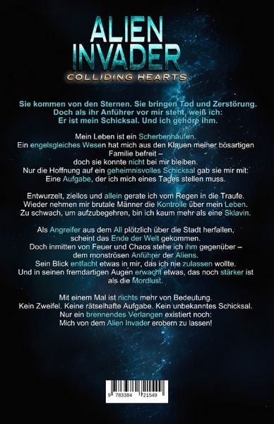 Produktbild: Alien Invader - Colliding Hearts