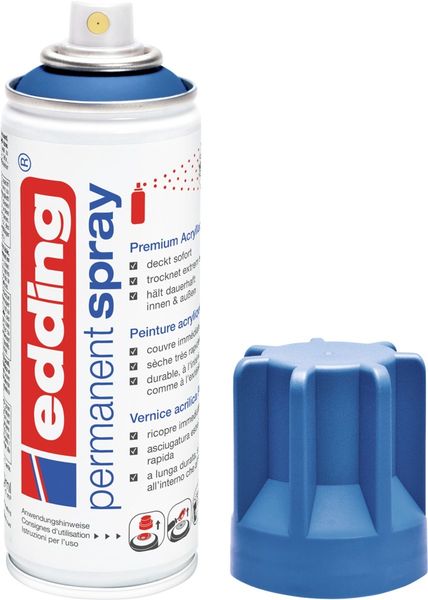 5200 Permanent Spray, enzianblau matt, 200ml Premium Acryllack