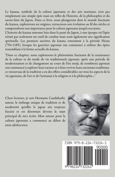 Produktbild: L'histoire du Katana