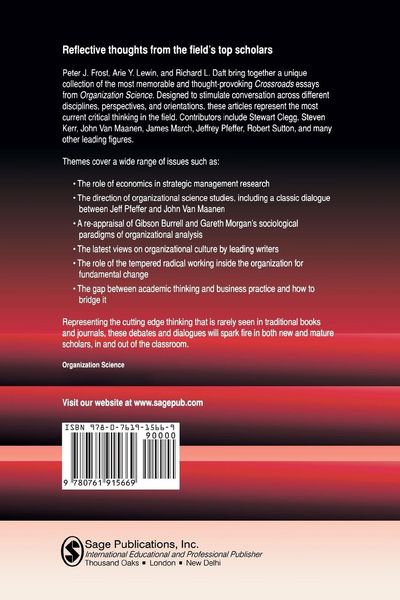 Produktbild: Talking about Organization Science