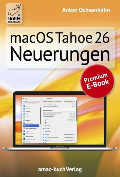 Produktbild: MacOS Tahoe 26 Neuerungen