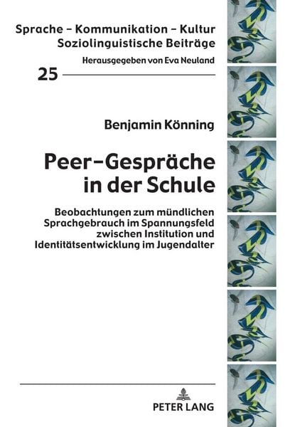 Produktbild: Peer-Gespr&auml;che in der Schule