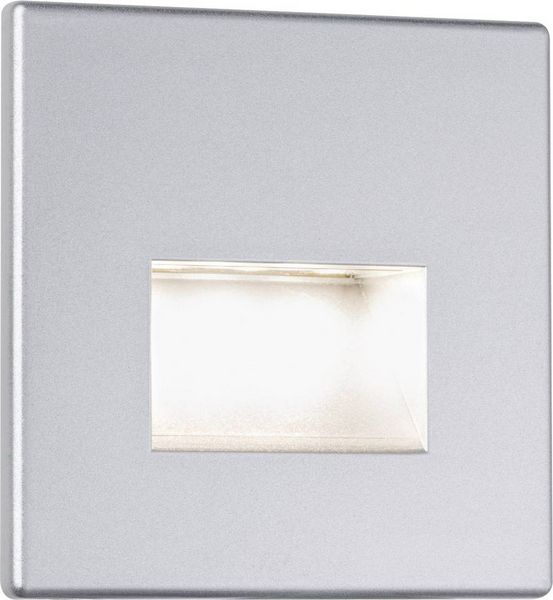 Paulmann 99495 Edge LED-Einbauleuchte LED LED fest eingebaut 1.1W Chrom (matt)