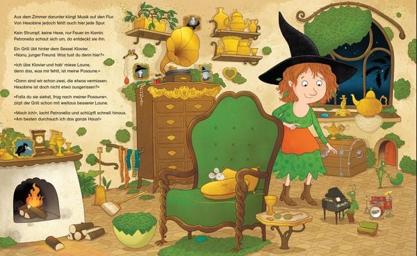 Petronella Apfelmus - Oh weh, oh Schreck, der Strumpf ist weg!