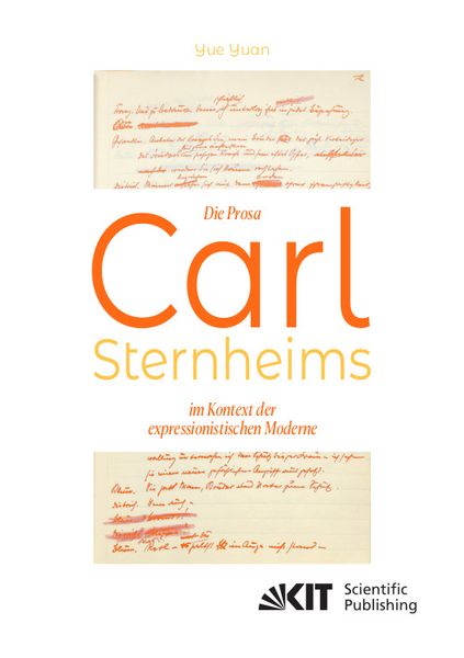 Produktbild: Die Prosa Carl Sternheims im Kontext der expressionistischen Moderne