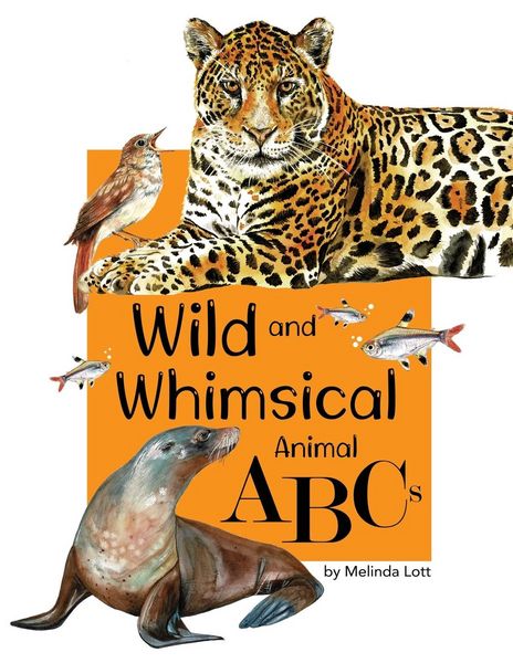 Produktbild: Wild and Whimsical Animal ABC's