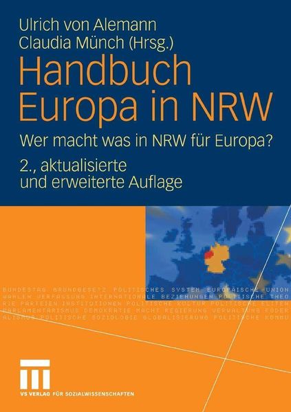 Produktbild: Handbuch Europa in NRW