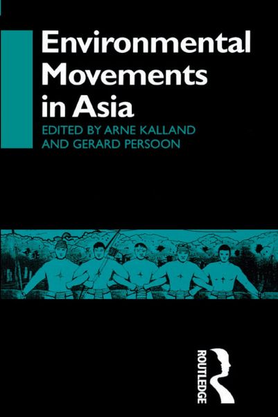 Produktbild: Environmental Movements in Asia