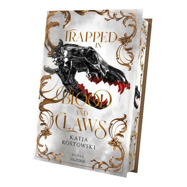 Trapped In Blood And Claws, Gebundene Ausgabe von Katja Rostowski, Vajona, 978-3-9871831-7-1