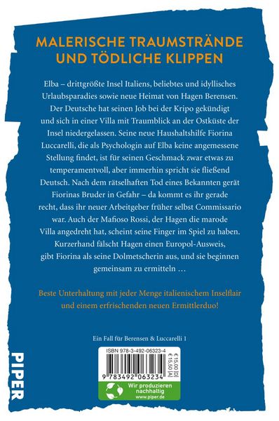 Produktbild: Der Commissario und die Dottoressa &ndash; Sturm &uuml;ber Elba