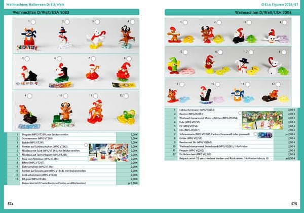 Produktbild: O-Ei-A Figuren 2026/27 - Der Preisf&uuml;hrer f&uuml;r Figuren aus dem &Uuml;berraschungsei!