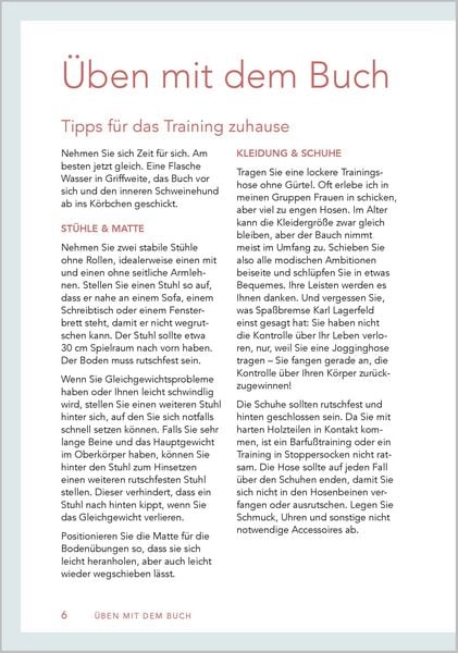 Produktbild: Stuhlworkout f&uuml;r Senioren