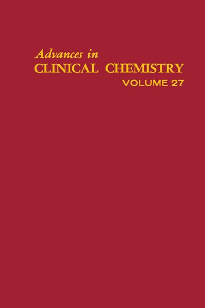 Produktbild: Advances in Clinical Chemistry
