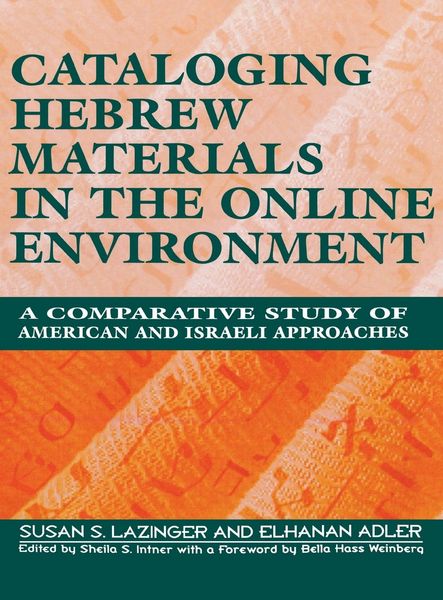 Produktbild: Cataloging Hebrew Materials in the Online Environment