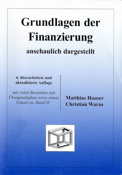 Produktbild: Grundlagen der Finanzierung - anschaulich dargestellt