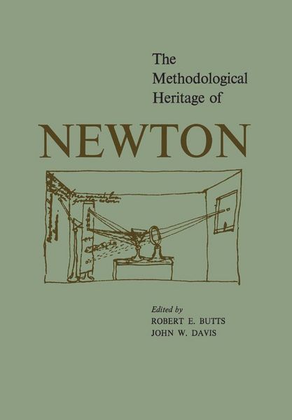Produktbild: The Methodological Heritage of Newton